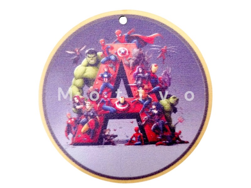 The Avengers Στρογγυλό 7εκ