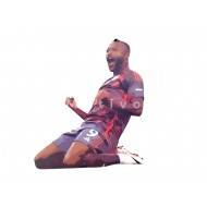 Ελκάμπι Ποδοσφαιριστής Ξύλινο Στοιχείο 10εκ