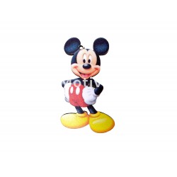 Mickey Ξύλινος 7εκ