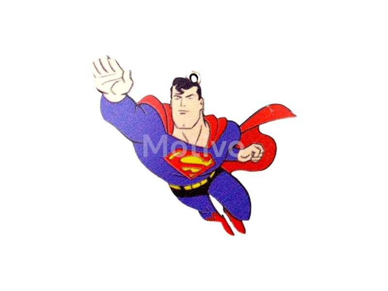 Superman Ξύλινο 7εκ