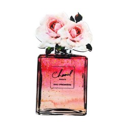 Μπουκάλι Άρωμα Ξύλινο Με Τρύπα 8εκ