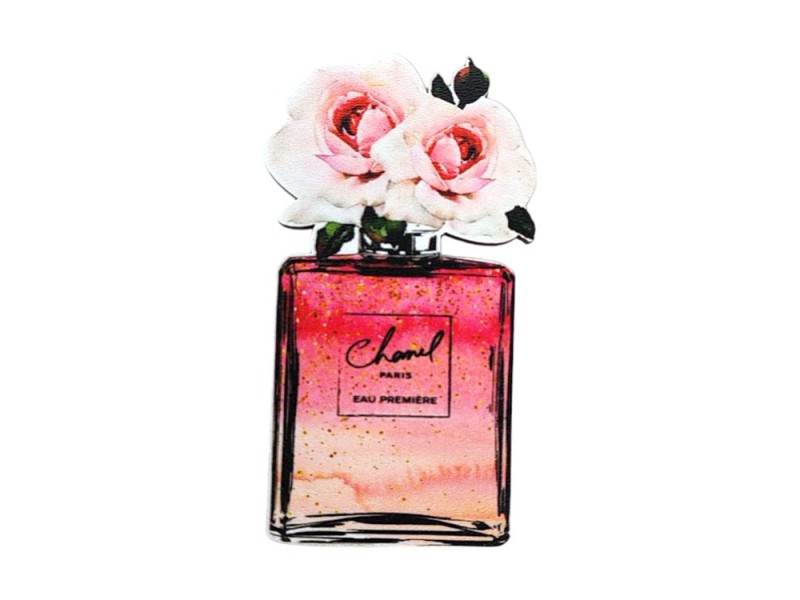 Μπουκάλι Άρωμα Ξύλινο Με Τρύπα 8εκ