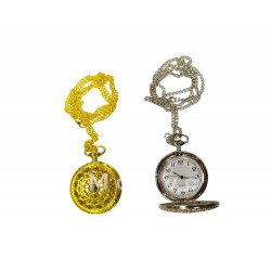 Μεταλλικό Ρολόι Με Αλυσίδα 6εκ