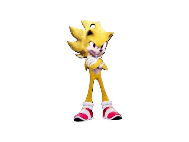 Super Sonic Ξύλινο 7εκ