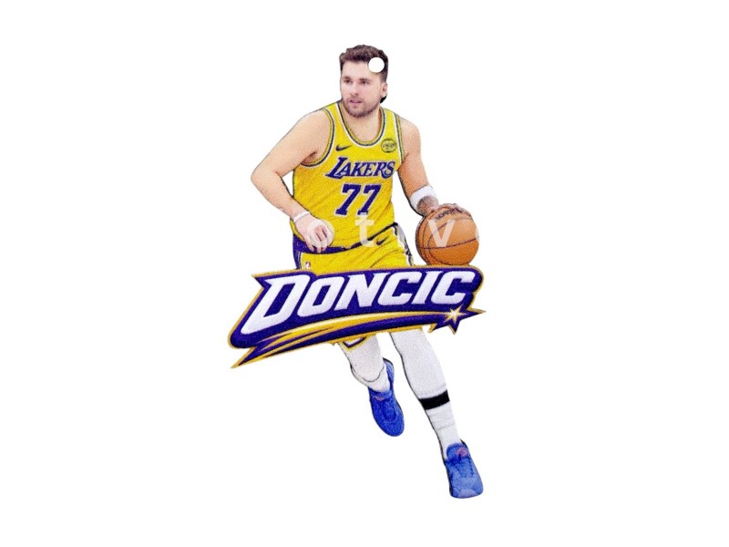 Doncic Μπασκεμπολίστας 10εκ