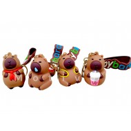 Capybara Μπρελόκ ΤΥΧΑΙΑ ΕΠΙΛΟΓΗ ΣΧΕΔΙΟΥ