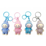 Labubu Βελούδινο Μπρελόκ