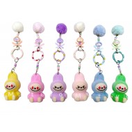 Labubu Μίνι Μπρελόκ Τυχαία Επιλογή