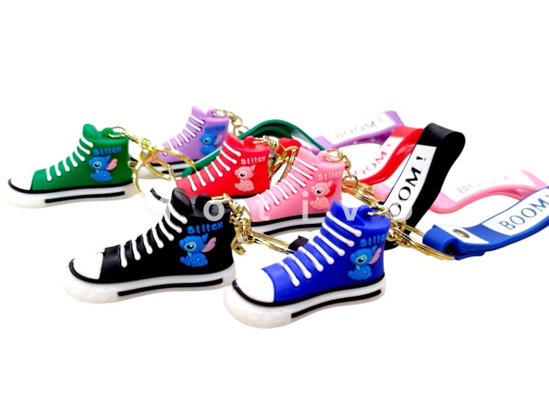 Παπούτσι All Star Με Stitch Μπρελόκ