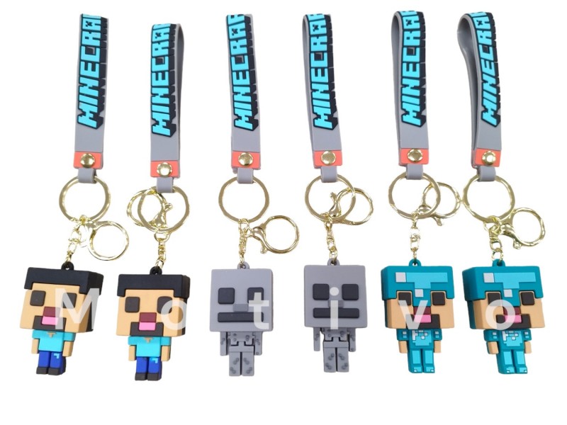 Μπρελόκ Minecraft