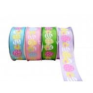 Κορδέλα Πασχαλινή Με Αυγουλάκια 2.5εκ