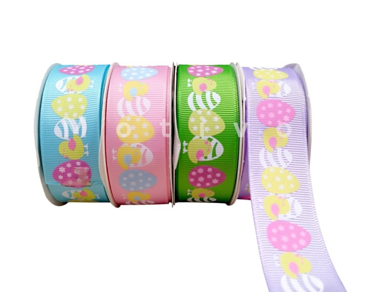 Κορδέλα Πασχαλινή Με Αυγουλάκια 2.5εκ