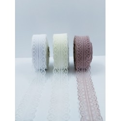 Δαντέλα 2,5εκ 18Μέτρα