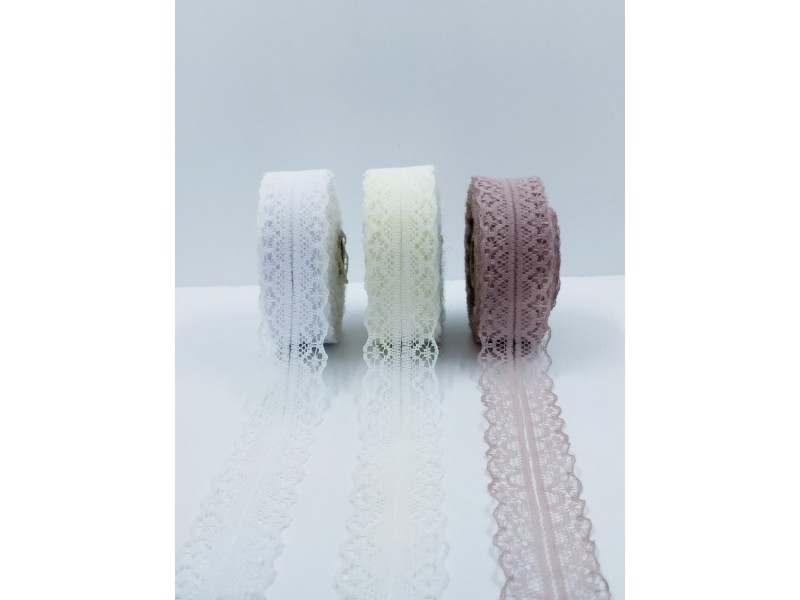 Δαντέλα 2,5εκ 18Μέτρα