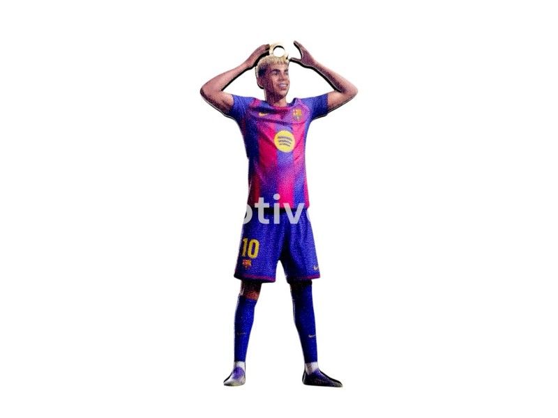 Λαμίν Γιαμάλ Ποδοσφαιριστής 10εκ