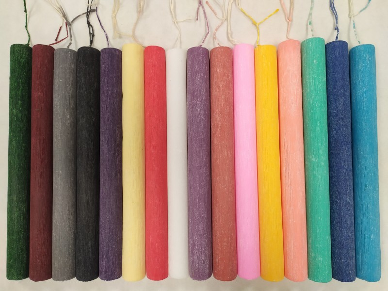 Λαμπάδα Αρωματική Στρογγυλή 30εκ