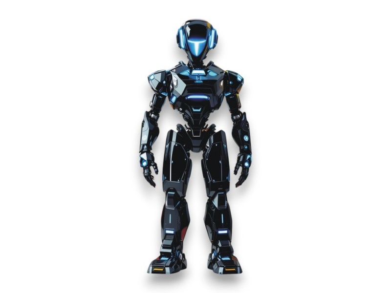Στοιχείο Robot Με Τρύπα 8εκ
