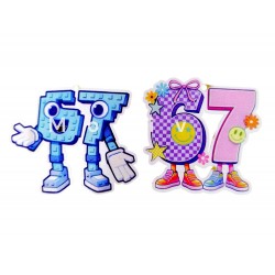 Ξύλινο 6 7  8εκ