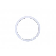 Δαχτυλίδι Άσπρο Ξύλινο 8cm