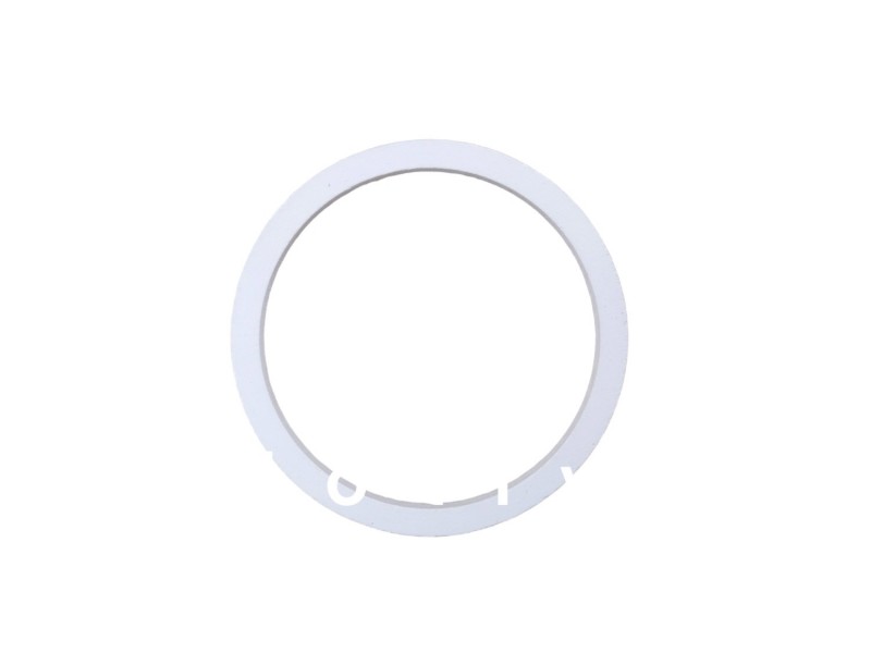 Δαχτυλίδι Άσπρο Ξύλινο 8cm