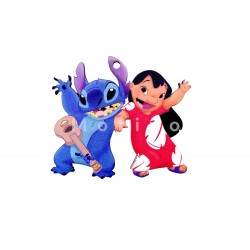 Lilo & Stitch Ξύλινο 7εκ