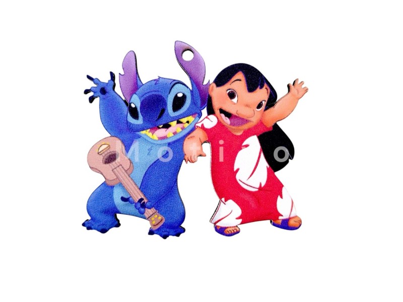 Lilo & Stitch Ξύλινο 7εκ