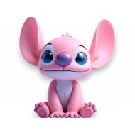Ξύλινο Έγχρωμο Στοιχείο Angel Stitch 8εκ