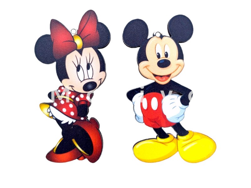 Minnie & Mickey 10εκ