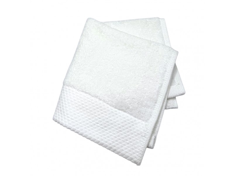 Πετσέτα Ιερέως Λευκή 34x32 εκ