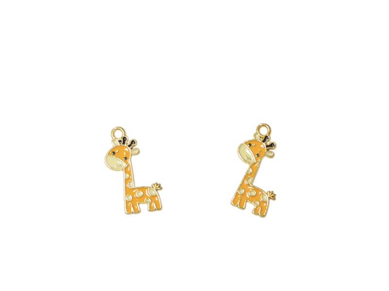 Καμηλοπάρδαλη Μεταλλική 1.2x2.4εκ