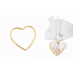 Μεταλλική Καρδιά Χοντρή 9εκ