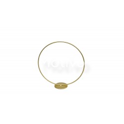 Μεταλλικός Κύκλος Με Βάση 20cm