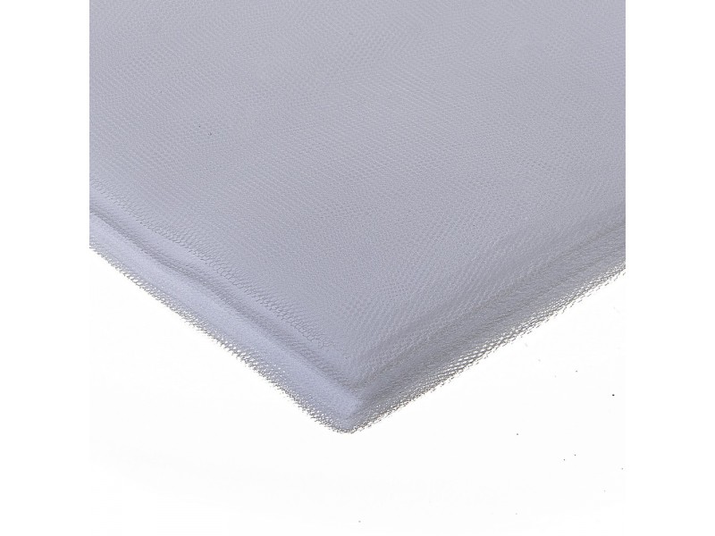 Τούλι Γαλλικό Λευκό 14x14 Σετ/100
