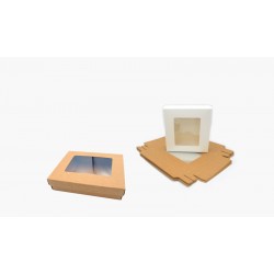 Κουτί Χάρτινο Με Παράθυρο 20x16x4.5εκ