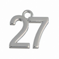Γούρι 2027 Μεταλλικό 2εκ