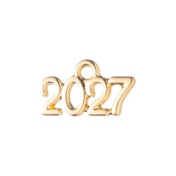 Μεταλλική Ημερομηνία 2027 Μίνι 1εκ Σ/25