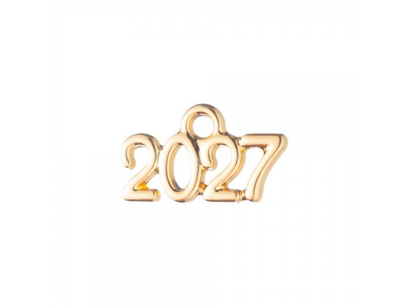 Μεταλλική Ημερομηνία 2027 Μίνι 1εκ Σ/25