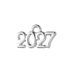 Μεταλλική Ημερομηνία 2027 Μίνι 1εκ Σ/25
