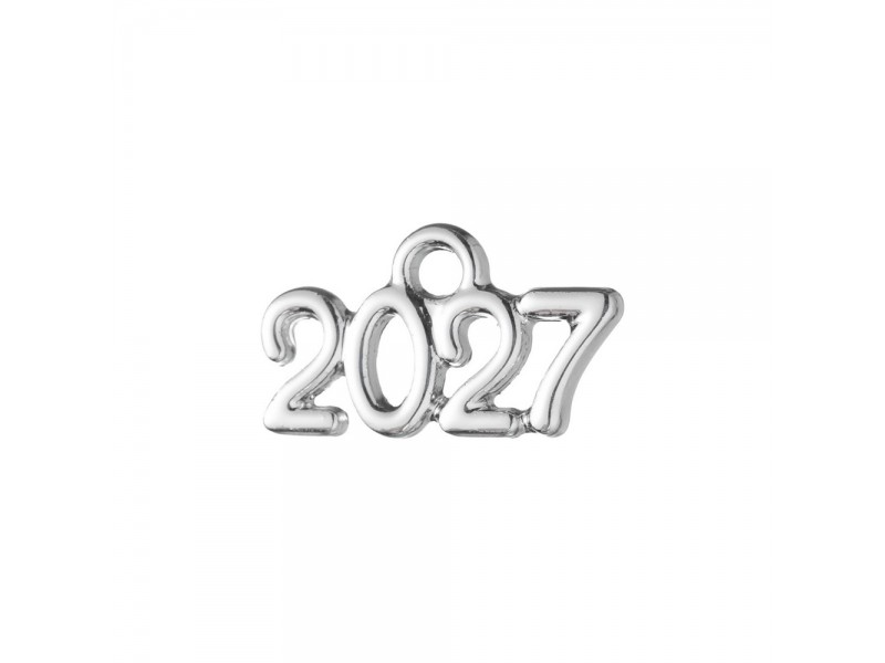 Μεταλλική Ημερομηνία 2027 Μίνι 1εκ Σ/25