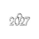 Μεταλλική Ημερομηνία 2027 Μίνι 1εκ Σ/25