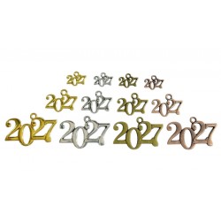 Μεταλλικό Κρεμαστό 2027 1.4x1.06εκ Σετ/25