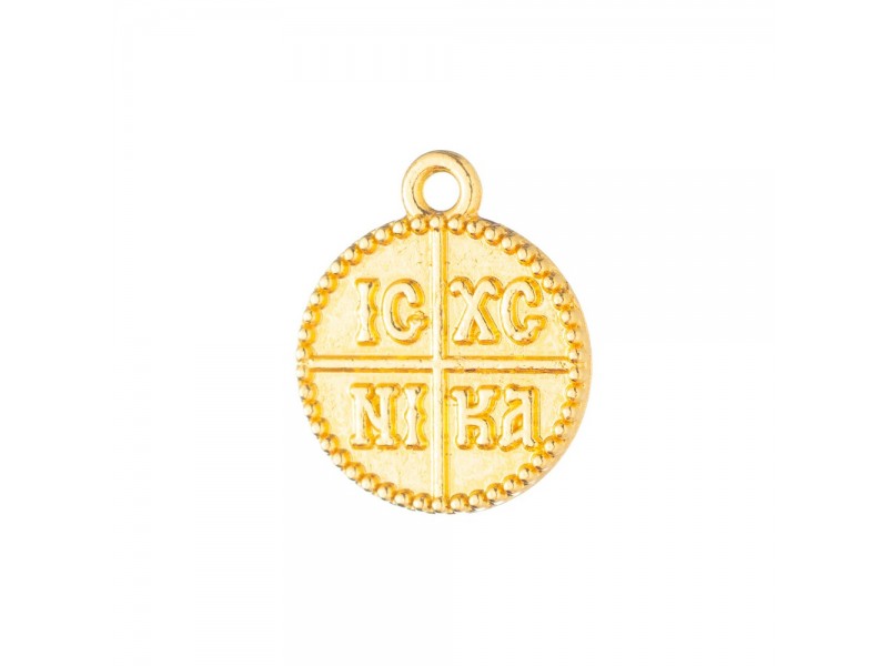 Μεταλλικό Κωνσταντινάτο 2 Όψεων 1.5cm Σετ/25