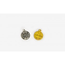 Μεταλλικό Κωνσταντινάτο 2 Όψεων 1.5cm Σετ/25