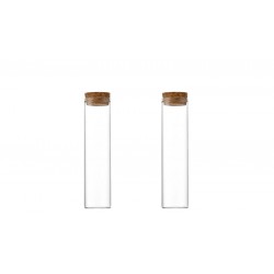 Γυάλινος Δοκιμαστικός Σωλήνας 12x3εκ  65ml