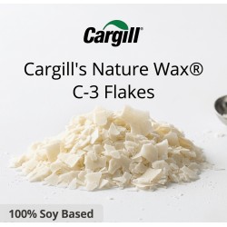 Φυτικό Κερί Σόγιας Cargill Νιφάδες 0.5 ΚΙΛΟ