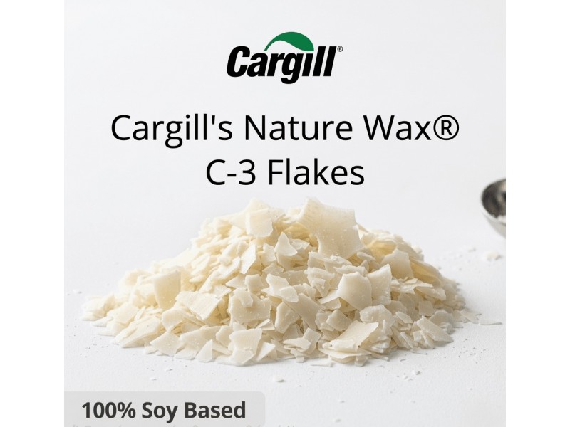 Φυτικό Κερί Σόγιας Cargill Νιφάδες 0.5 ΚΙΛΟ